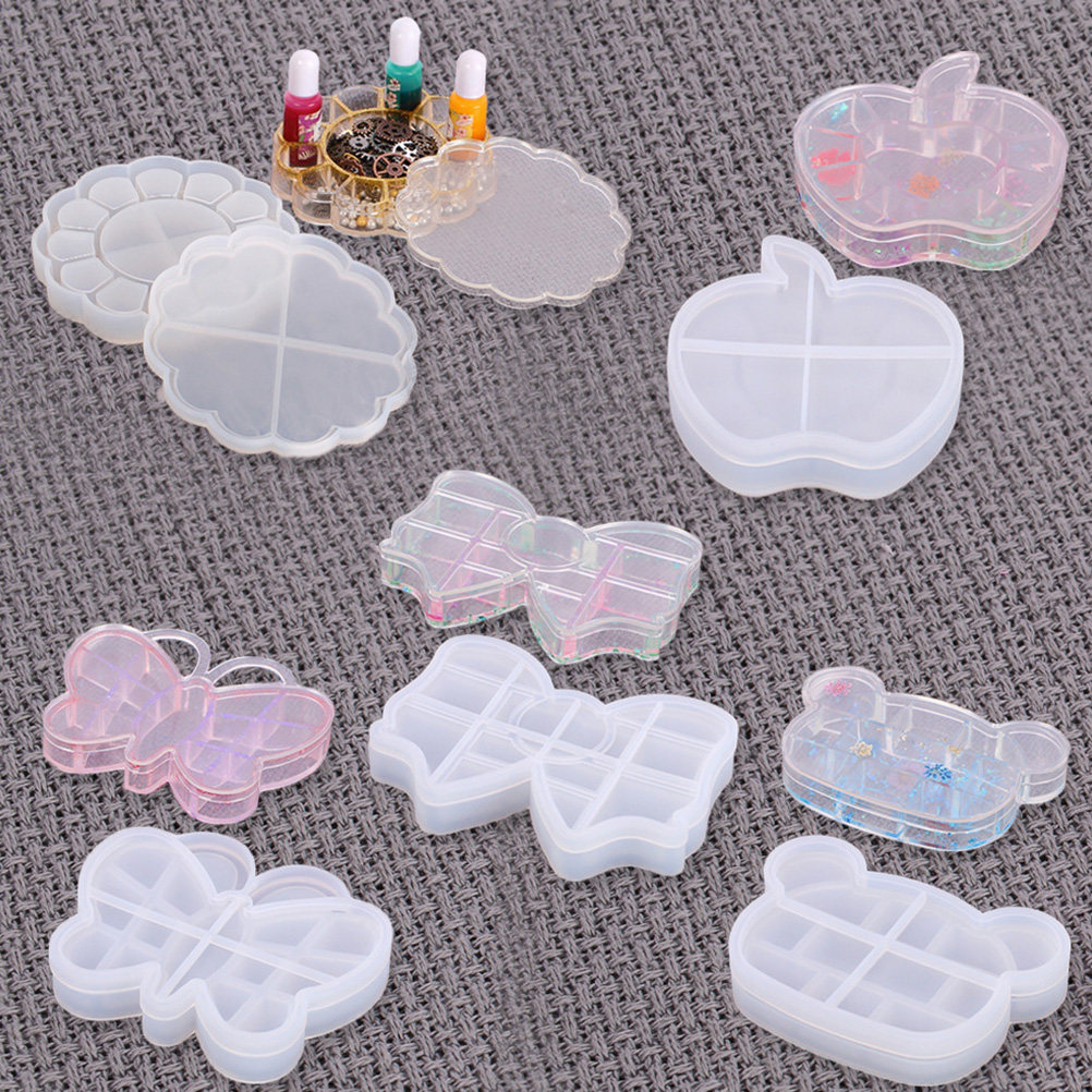 Silicone Epoxy Resin Molds Set - 1Set High Quality Silicone Butterfly Resin