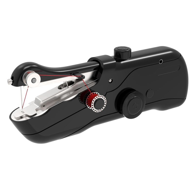 Mini Electric Sewing Machine Handheld - BAAG-Handheld Sewing Machine, Electric Switch, Easy