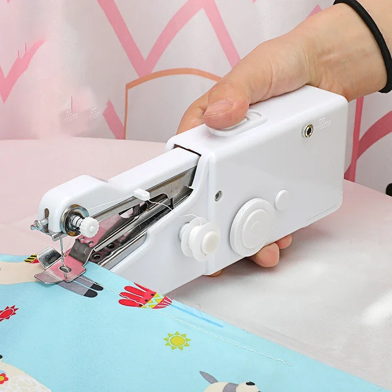 Portable Sewing Machine Manual - огляд і ціна Mini Electric Sewing Machine Handheld