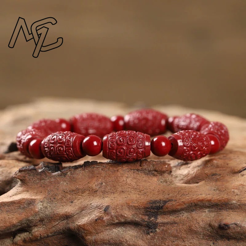Women's Red Cinnabar Circular  - огляд і ціна Beading