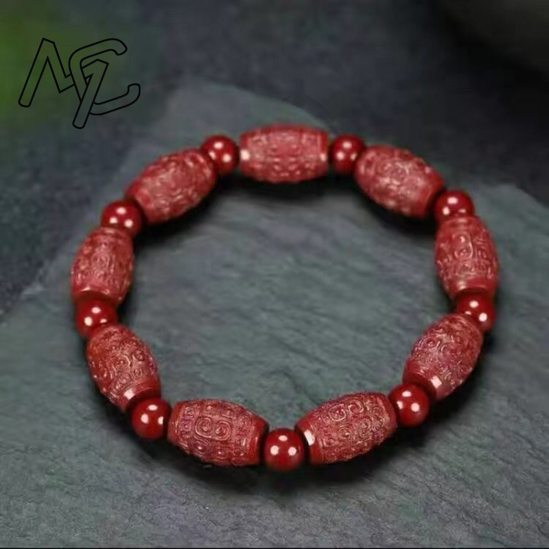Women's Red Cinnabar Circular  - огляд і ціна Beading
