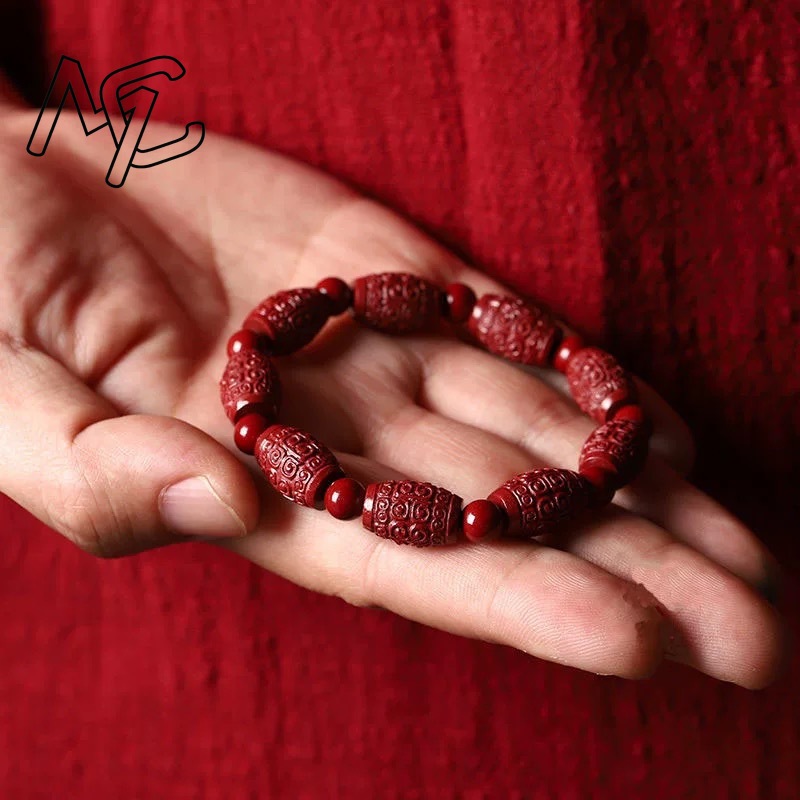 Women's Red Cinnabar Circular  - огляд і ціна Beading