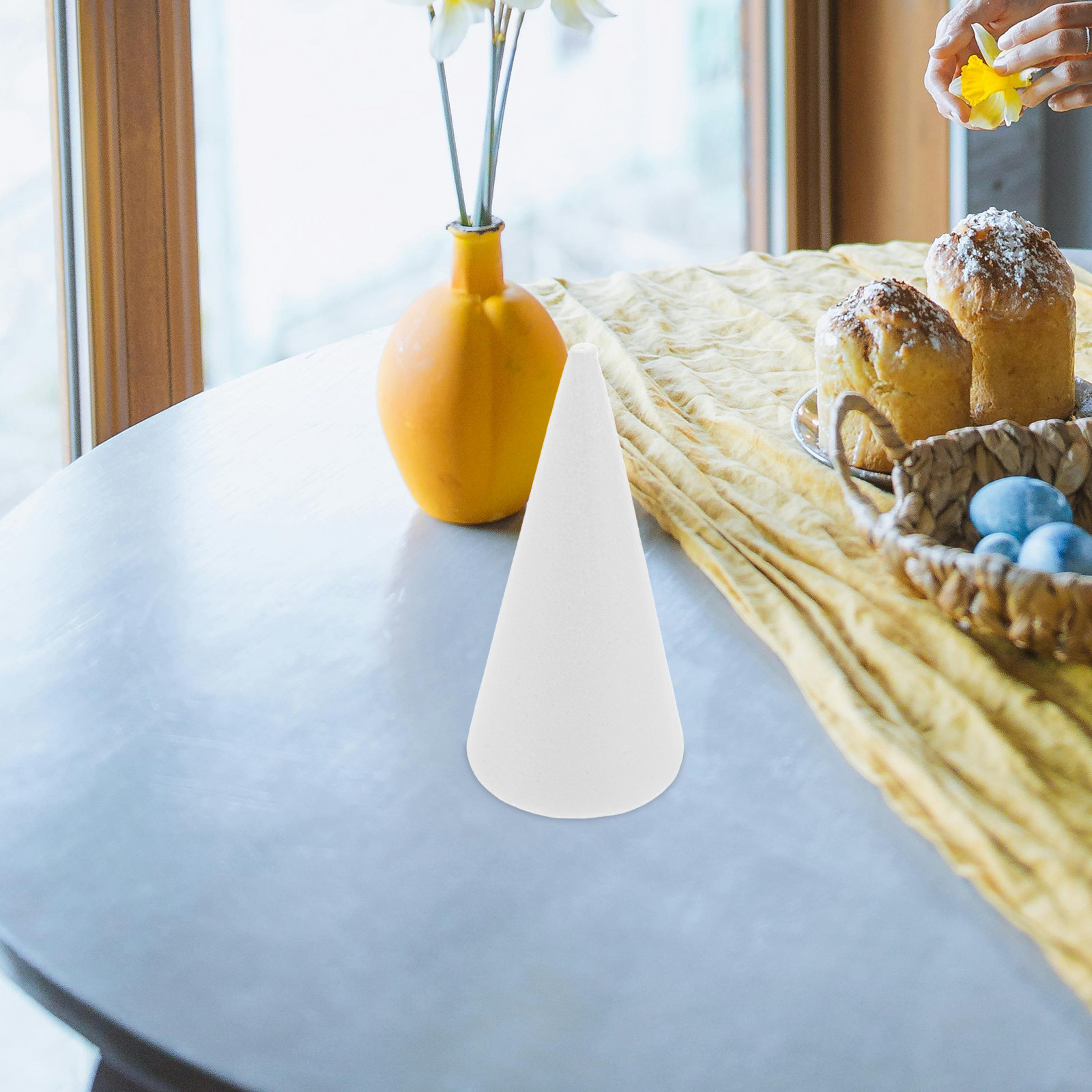 Cake Dummy Foam Cone Tree Shap - огляд і ціна Painting Supplies