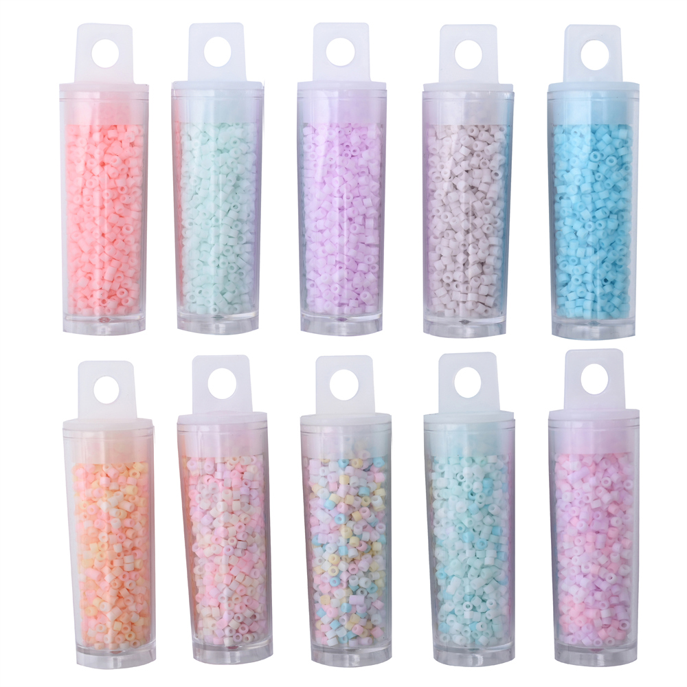 1200pcs 2mm Macaron Small Craf - огляд і ціна Glass Seed Beads 2Mm Jewelry Making