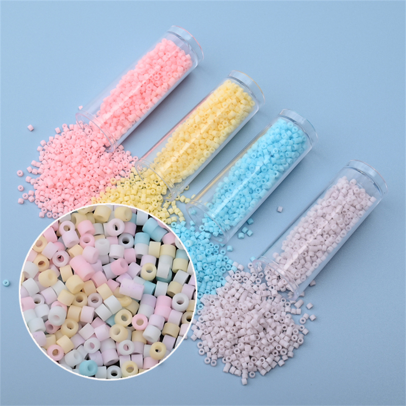 1200pcs 2mm Macaron Small Craf - огляд і ціна Glass Seed Beads 2Mm Jewelry Making