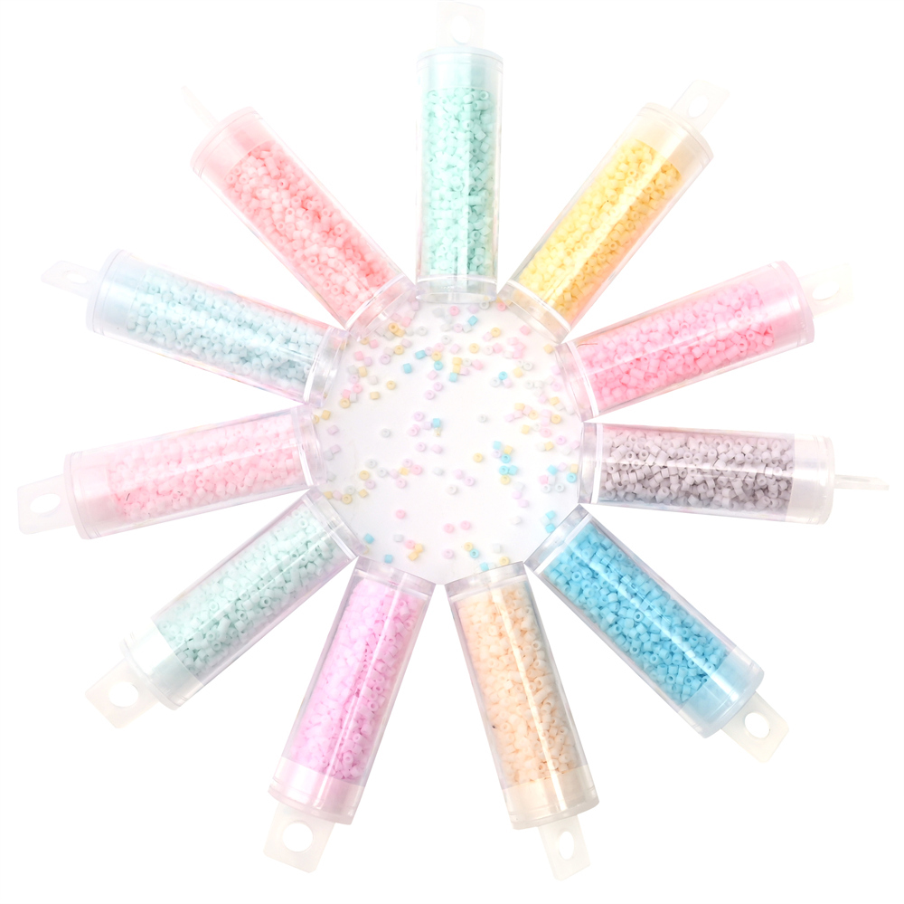 1200pcs 2mm Macaron Small Craf - огляд і ціна Glass Seed Beads 2Mm Jewelry Making