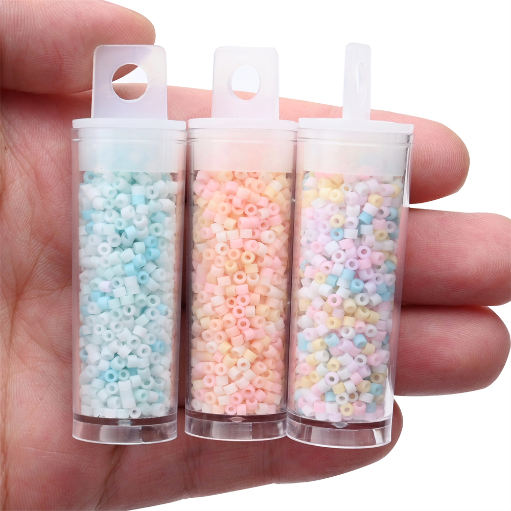 1200pcs 2mm Macaron Small Craf - огляд і ціна Glass Seed Beads 2Mm Jewelry Making