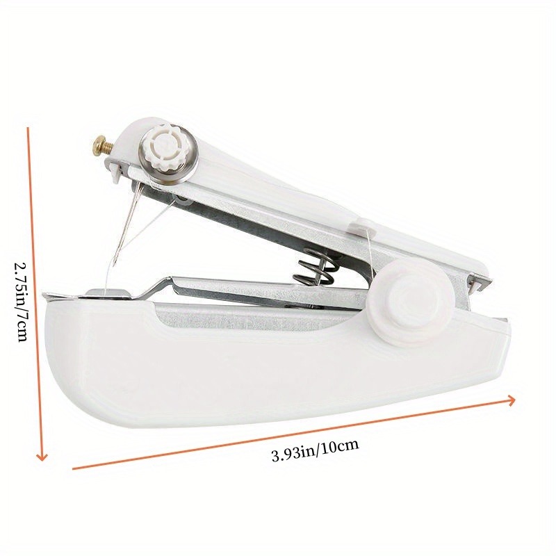 1pc White Portable Mini Sewing - огляд і ціна Mini Electric Sewing Machine Handheld