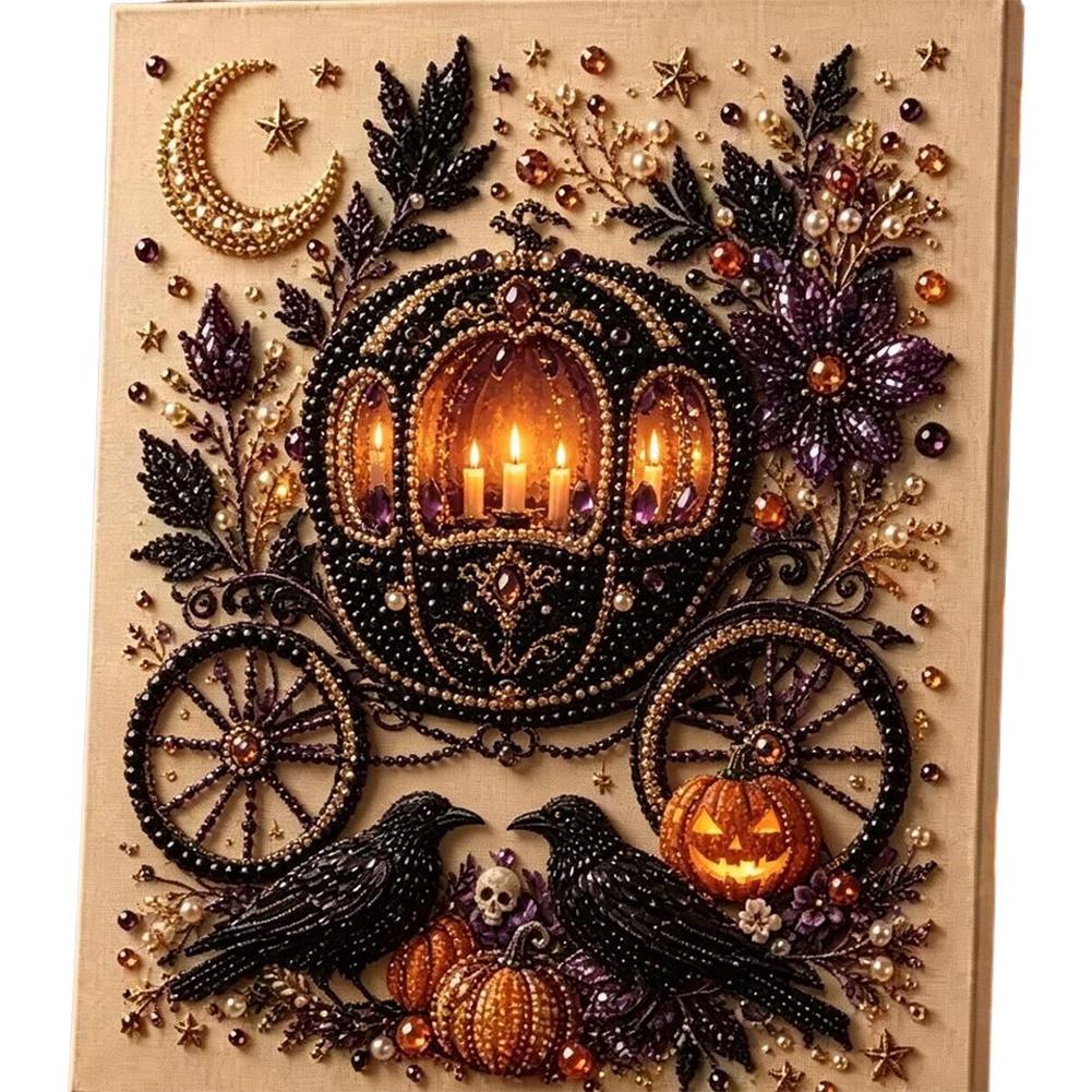Halloween Ghost & Pumpkin 3D P - огляд і ціна Painting Supplies