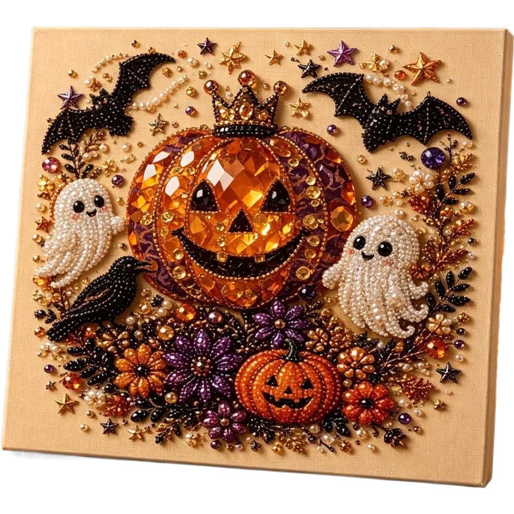 Halloween Ghost & Pumpkin 3D P - огляд і ціна Painting Supplies