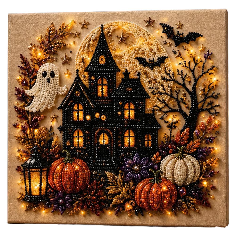 Halloween Ghost & Pumpkin 3D P - огляд і ціна Painting Supplies
