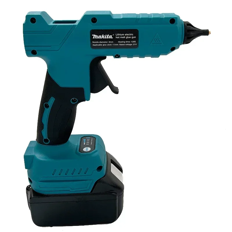 Makita Cordless Electric Handh - огляд і ціна Hot Melt Glue Gun Cordless