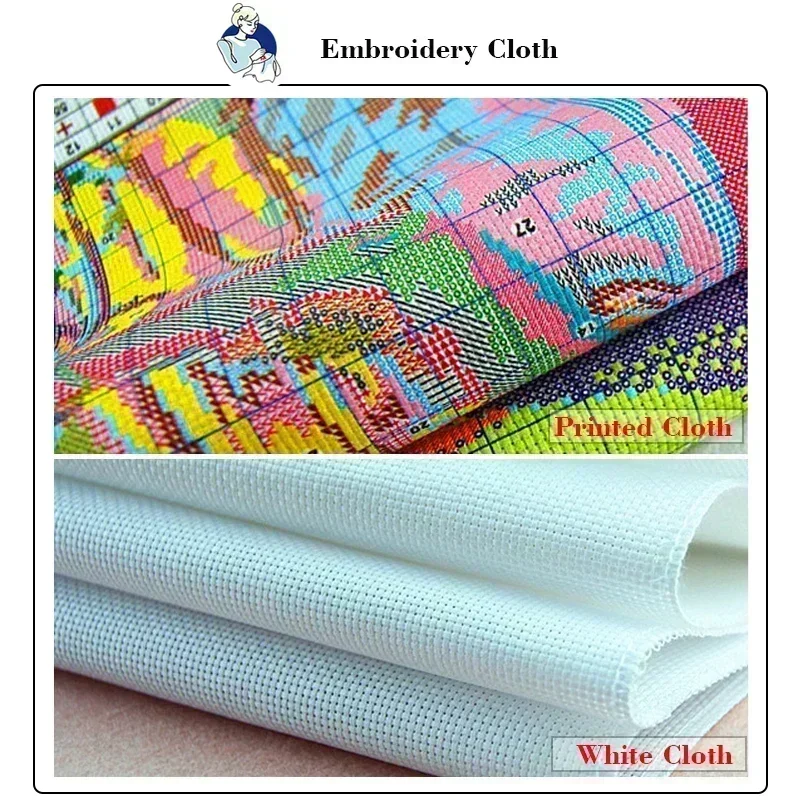 Joy Sunday Candy Cottage Print - огляд і ціна Cotton Embroidery Thread Skeins
