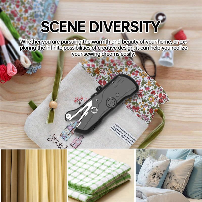 BAAG-Handheld Sewing Machine,  - огляд і ціна Mini Electric Sewing Machine Handheld