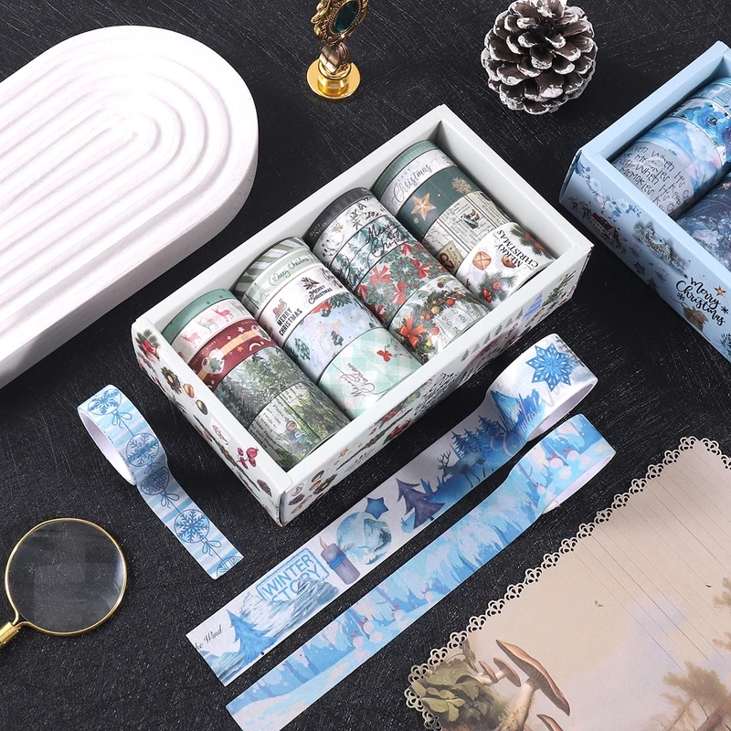 20 Rolls Vintage Christmas Was - огляд і ціна Scrapbooking
