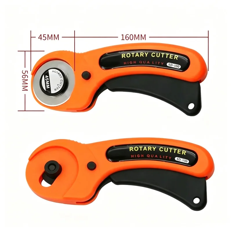 Rotary Cutter 45mm Card Paper  - огляд і ціна Rotary Cutter For Fabric 45Mm