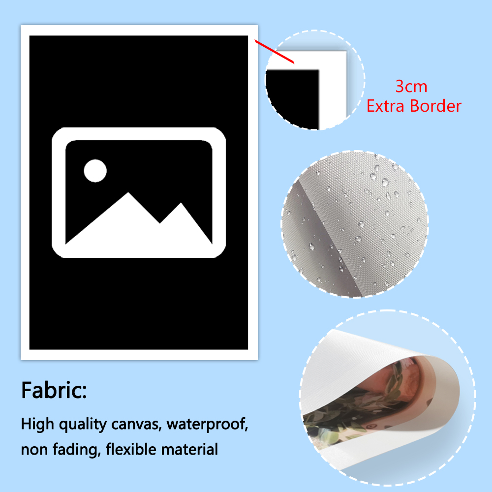 1pc Custom all size Canvas Pos - огляд і ціна Painting Supplies
