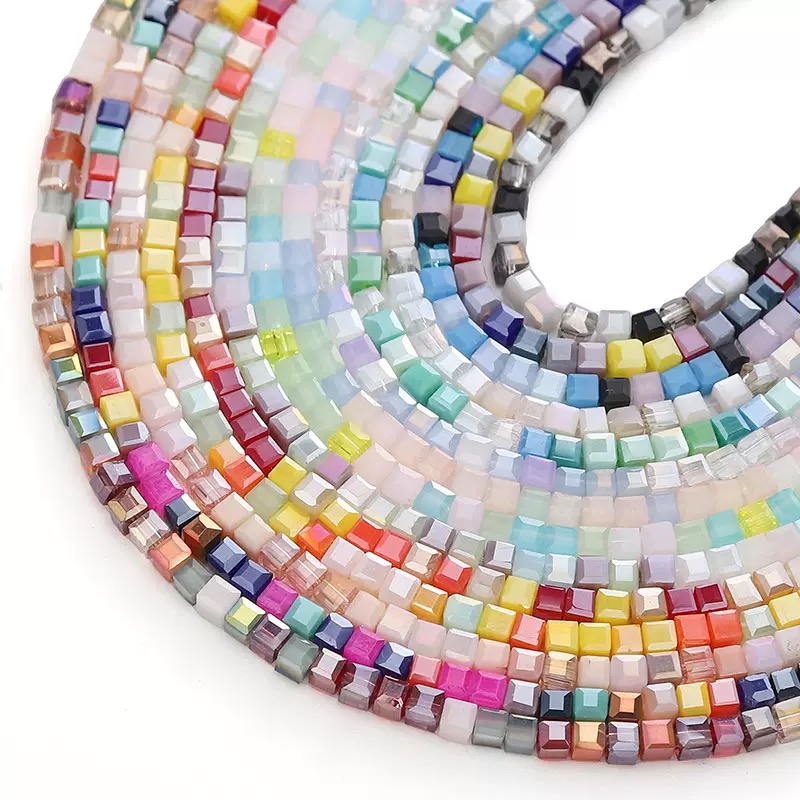 2mm 160pcs Czech Crystal Glass - огляд і ціна Glass Seed Beads 2Mm Jewelry Making
