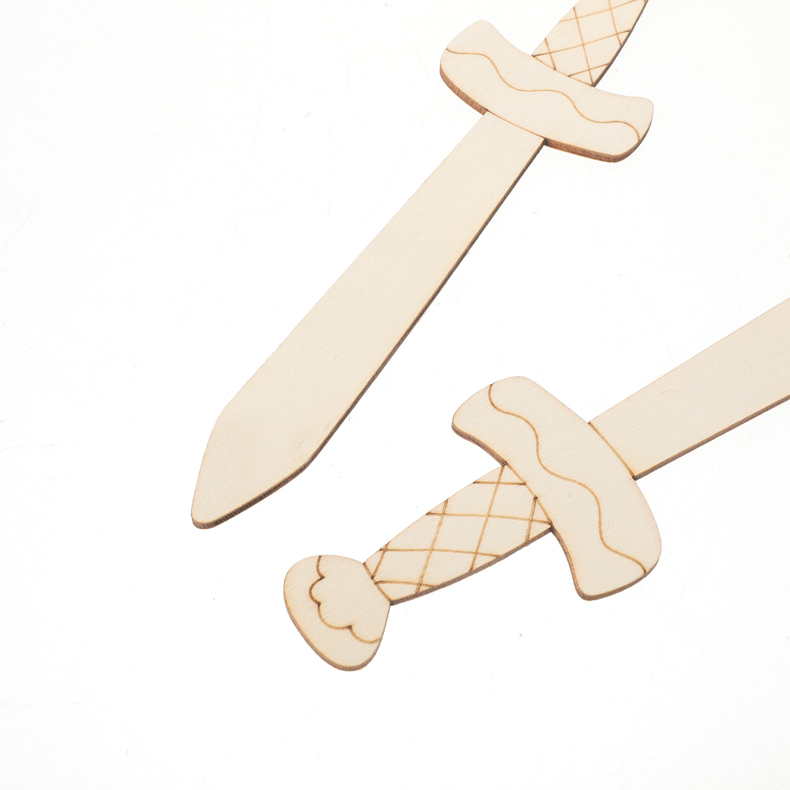 20Pcs Wooden Swords to Decorat - огляд і ціна Painting Supplies