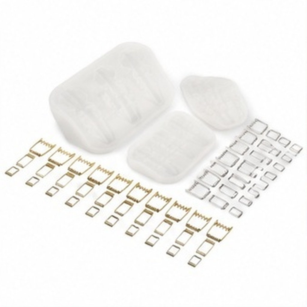 3Pcs Silicone Photo Clip Mould - огляд і ціна Silicone Epoxy Resin Molds Set