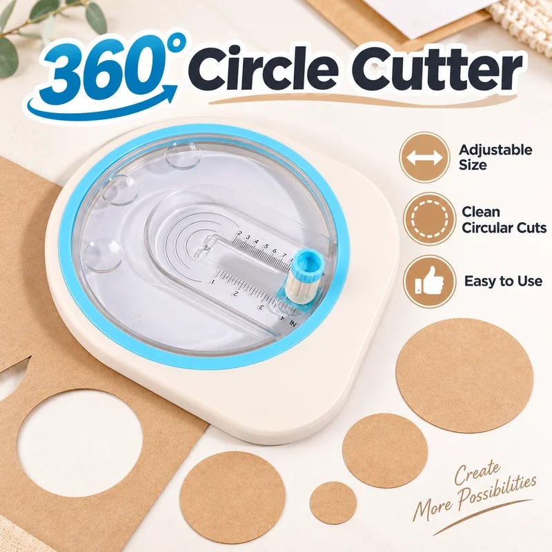 360° Rotating Circular Paper C - огляд і ціна Scrapbooking