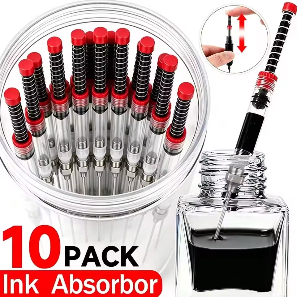1-10pcs Fountain Pen Filler In - огляд і ціна Scrapbooking